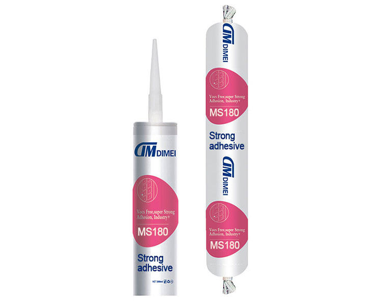 Environmental nail-free adhesive for panels MS180 1
