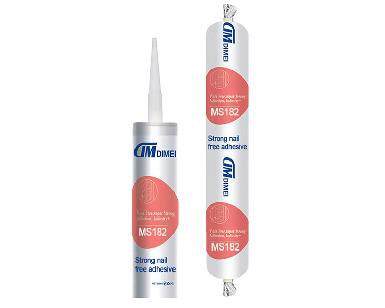 High tack nail-free adhesive MS182 1