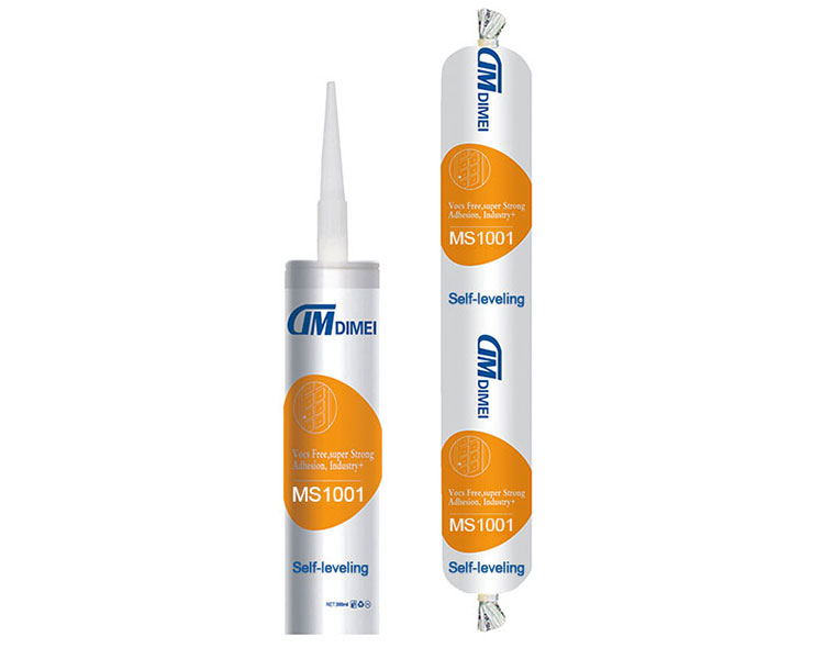 Self-leveling construction MS sealant MS1001 1