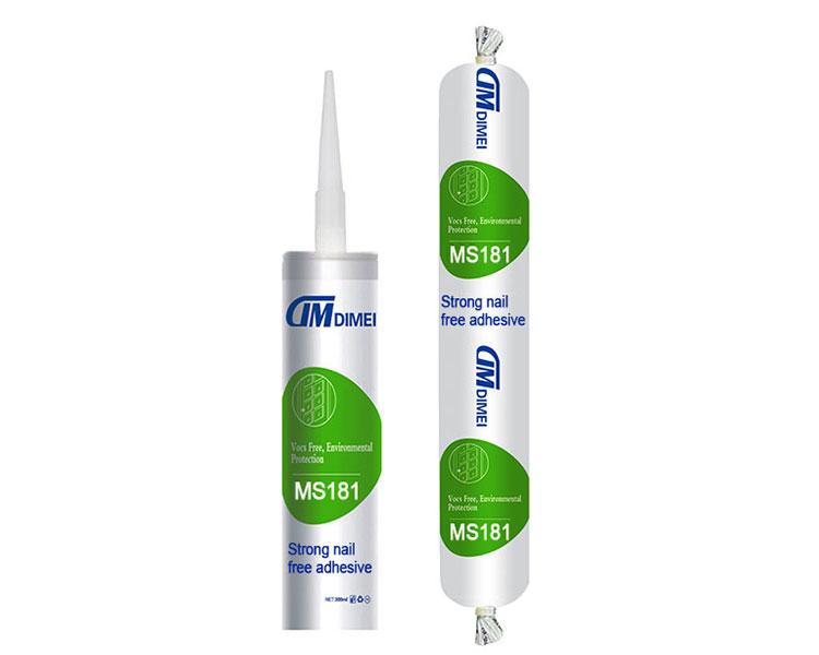 Strong Environmental nail-free adhesive MS181