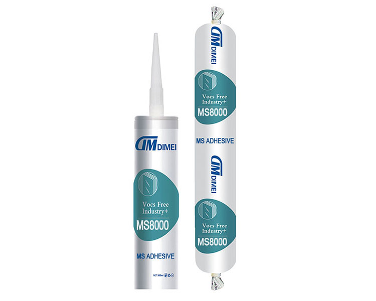 Transparent MS polymer sealant shadow- free adhesive MS8000